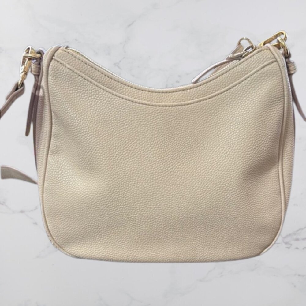 NANETTE LEPORE Crossbody Faux Pebbled Leather Bag - Picture 5 of 10